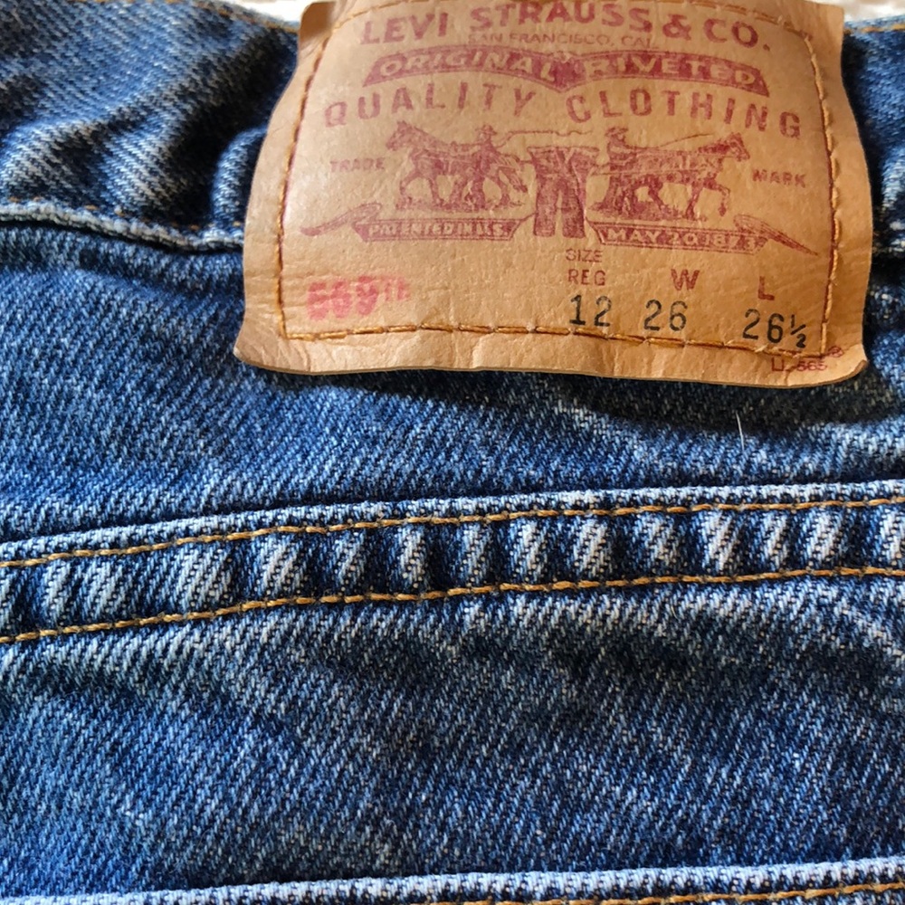 Levi’s loose fit regular p733